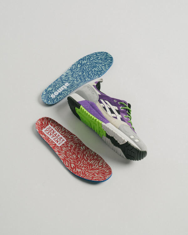 Asics x Atmos x Sneaker Freaker GEL-LYTE III OG | 1201A529-020
